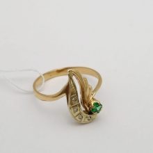 24г / Золото500 / бриллианты