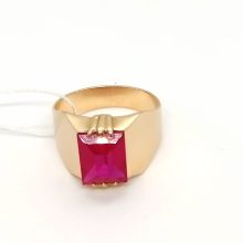 86г / Золото583 / корунд синтетический