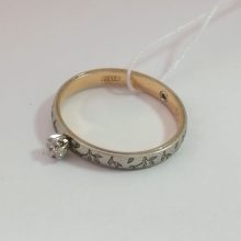 58г / Золото585 / бриллианты