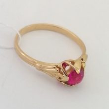 43г / Золото583 / корунд синтетический