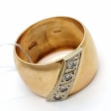 07г / Золото583 / фианиты круглые