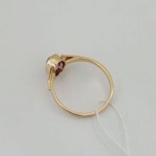 27г / Золото583 / фианиты овальные