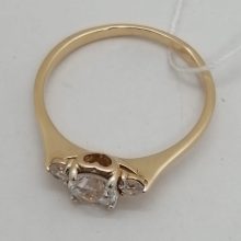 66г / Золото585 / фианиты круглые
