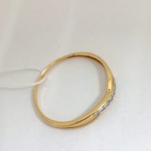 16г / Золото585 / фианиты круглые