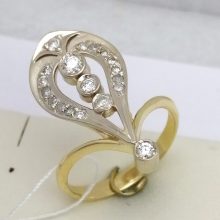 70г / Золото375 / бриллианты