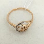12г / Золото585 / фианиты круглые