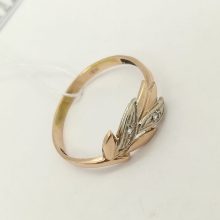 38г / Золото333 / фианиты круглые