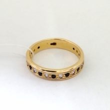 23г / Золото500 / фианиты круглые