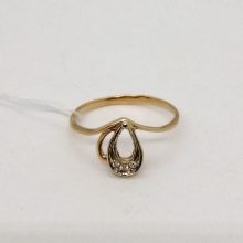 55г / Золото585 / фианиты круглые