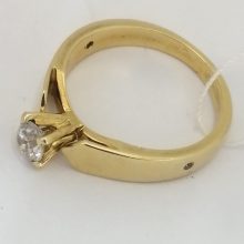 00г / Золото585 / фианиты круглые