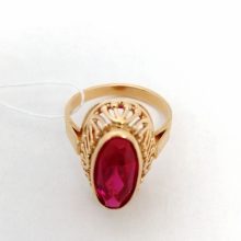 76г / Золото583 / корунд синтетический