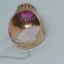 48г / Золото583 / корунд синтетический