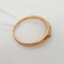 17г / Золото585 / фианиты круглые