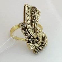 02г / Золото585 / бриллианты