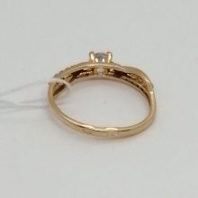 34г / Золото585 / фианиты круглые