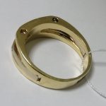 75г / Золото585 / фианиты круглые