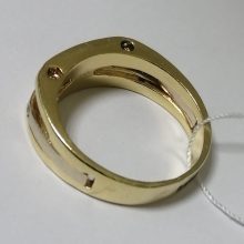 75г / Золото585 / фианиты круглые