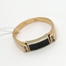 91г / Золото585 / агат