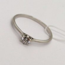 12г / Золото585 / фианиты круглые