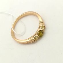 68г / Золото585 / хризолит