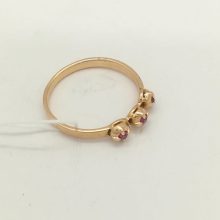 78г / Золото585 / корунд синтетический