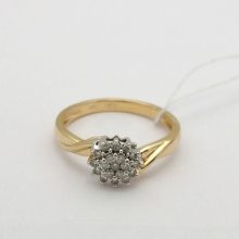 42г / Золото585 / бриллианты