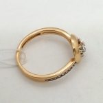 15г / Золото585 / фианиты круглые