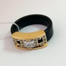 02г / Золото585 / фианиты квадрат