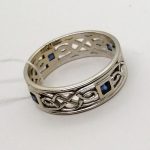 31г / Золото585 / фианиты квадрат