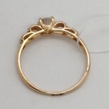 63г / Золото585 / фианиты круглые