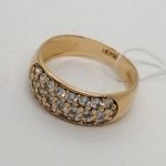 77г / Золото585 / фианиты круглые