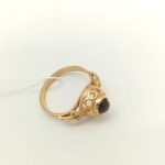61г / Золото583 / корунд синтетический