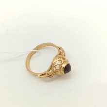 61г / Золото583 / корунд синтетический