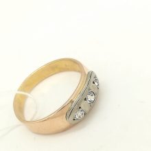 96г / Золото583 / фианиты круглые