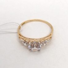 31г / Золото585 / фианиты круглые