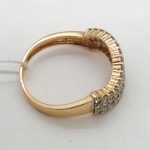 18г / Золото585 / фианиты круглые