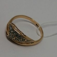 69г / Золото585 / фианиты круглые