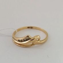 51г / Золото585 / фианиты круглые