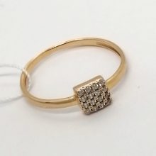 81г / Золото585 / фианиты круглые