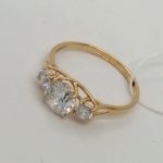 50г / Золото585 / фианиты круглые