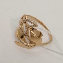 80г / Золото585 / фианиты круглые