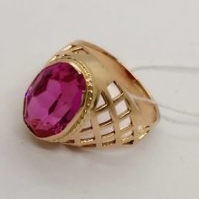 15г / Золото583 / корунд синтетический
