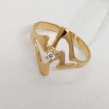 50г / Золото585 / фианиты круглые