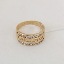 55г / Золото585 / фианиты круглые