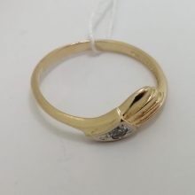 76г / Золото585 / фианиты круглые