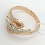 12г / Золото585 / фианиты круглые