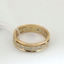 53г / Золото585 / фианиты круглые