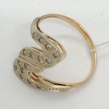 88г / Золото585 / фианиты круглые