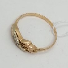 35г / Золото585 / фианиты круглые