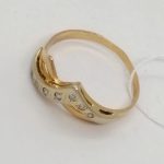 48г / Золото585 / фианиты круглые